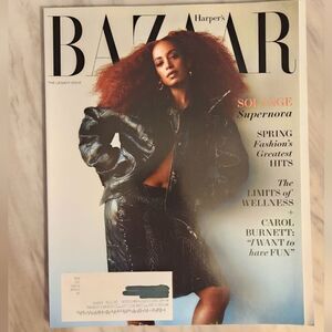 Harper's Bazaar Magazine - Solange Cover
